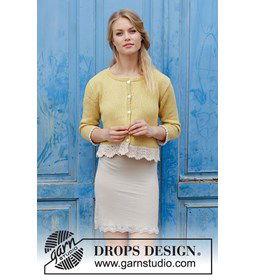 Vest gemaakt van knopen