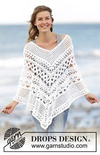 haakpatroon poncho