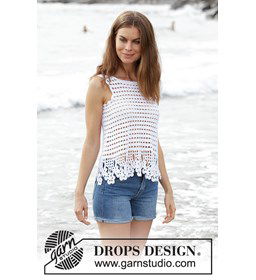 Hemdje gemaakt van Drops Cotton Light