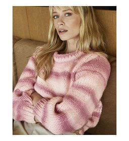 Damestrui gemaakt van Phildar Phil Glamour