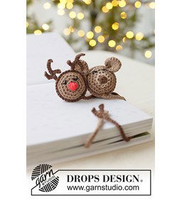 Forest Friends Bookmark gemaakt van Drops Safran