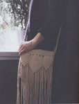 Macrame patroon Schoudertas