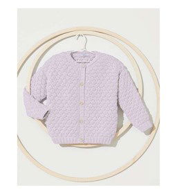 Meisjes vest gemaakt van Phildar Phil Pima