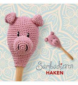 sambabal varkentje gemaakt van Basis en versteviging