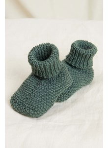 pantoffeltjes met dubbele boord