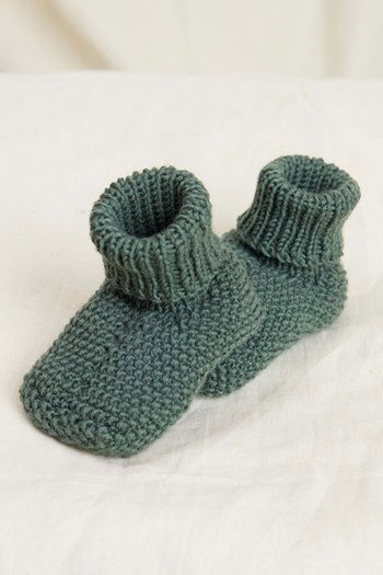 pantoffeltjes met dubbele boord
