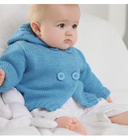 Vest gemaakt van Phildar Phil Charly