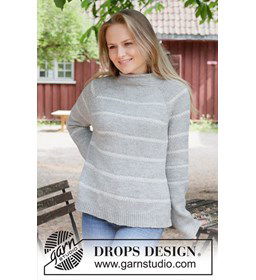 Moon Phase Trui gemaakt van Drops Karisma