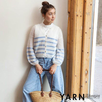 Breipatroon Damesvest Chouquette Cardigan