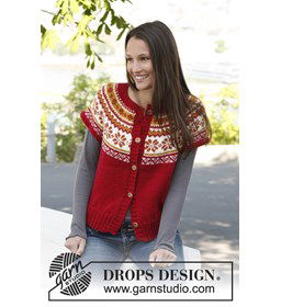 Vest gemaakt van knopen