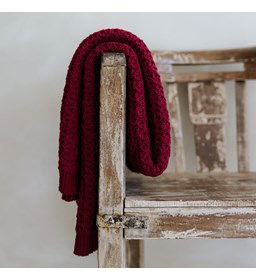 Deken voor op de bank