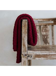 Deken voor op de bank