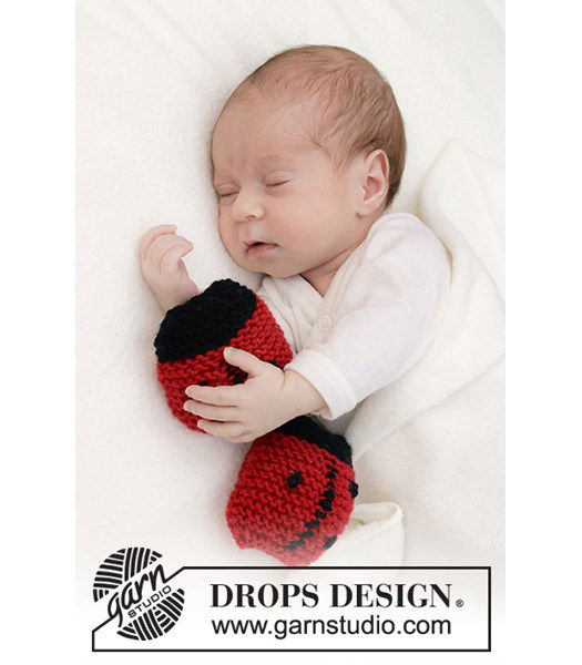 Breipatroon Sweet Ladybug Knuffel