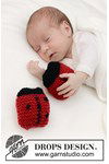 Breipatroon Sweet Ladybug Knuffel van andere kant