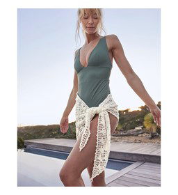 Wikkeldoek voor schouders of rokje