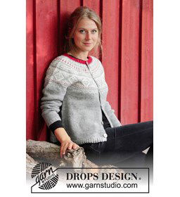 Vest gemaakt van Drops Karisma