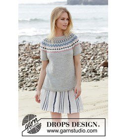 Trui gemaakt van Drops Nord