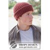 hipstermuts voor heren in boordsteek gemaakt van Drops Baby Merino