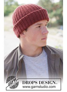 hipstermuts voor heren in boordsteek