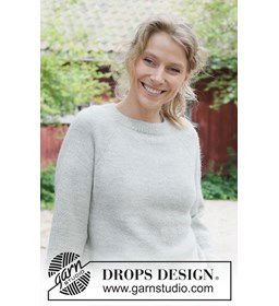 Soft Soul Trui gemaakt van Drops Alpaca