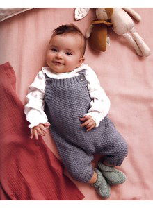 tuinbroekje in dambordpatroon