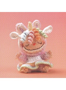 monster in eenhoorn outfit