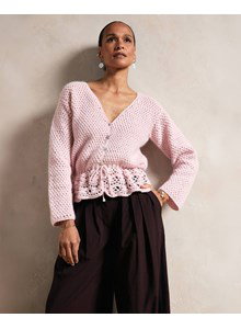 damesvest Heloise met taillekoord