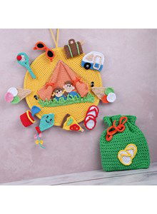 Gehaakte Vakantie Aftelkalender