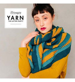 Sjaal gemaakt van Scheepjes Merino soft