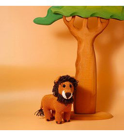 Lucas de Leeuw gemaakt van Durable Coral