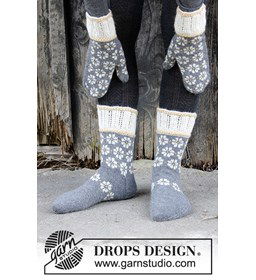 Sokken en wanten gemaakt van Drops Nord