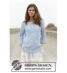 Trui gemaakt van Drops Paris