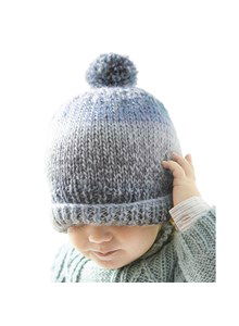 Kindermuts met pompon