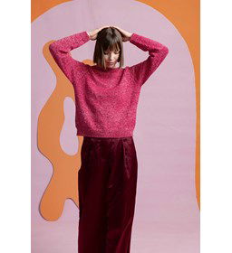 Damestrui met raglanmouwen