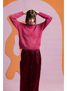 Damestrui met raglanmouwen