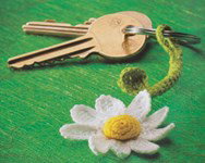 Haakpatroon Sleutelhanger
