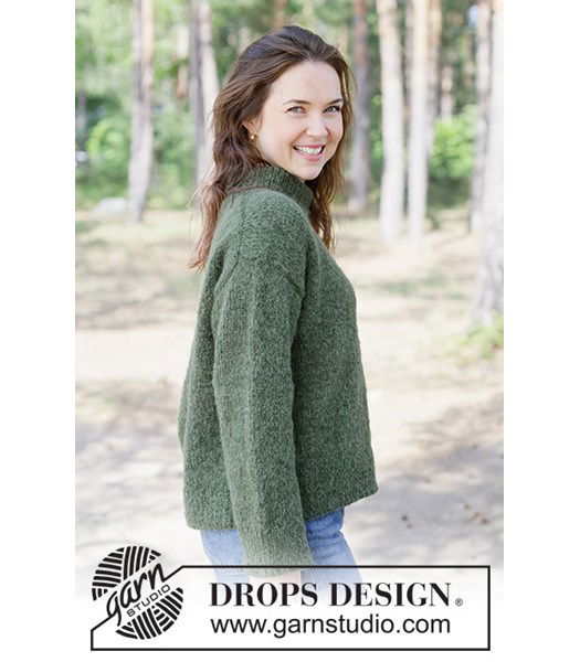 Breipatroon Everfern Sweater