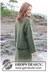 Breipatroon Everfern Sweater van andere kant