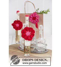 Bloem gemaakt van Drops Baby Merino