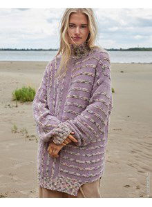 Damestrui met verticale- en horizontale strepen