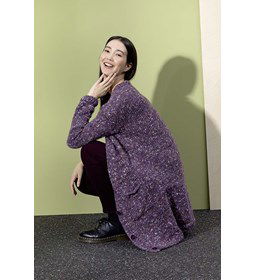 Vest gemaakt van Lang Yarns Duke (op=op)