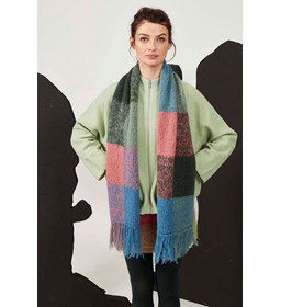 Sjaal gemaakt van Breinaalden