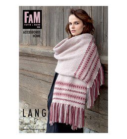 Stola gemaakt van Lang Yarns Malou (op=op)