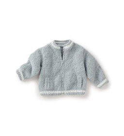 Kindervest gemaakt van Rits deelbaar