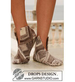 Sloffen in dominopatroon