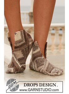 Sloffen in dominopatroon