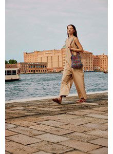 Boodschappentas Rialto in waaierpatroon