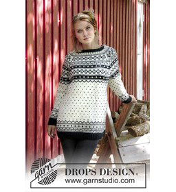 Trui gemaakt van Drops Karisma