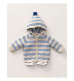 Baby jasje gemaakt van Phildar Phil Cabotine