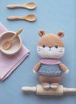 Haakpatroon Chibi de hamster